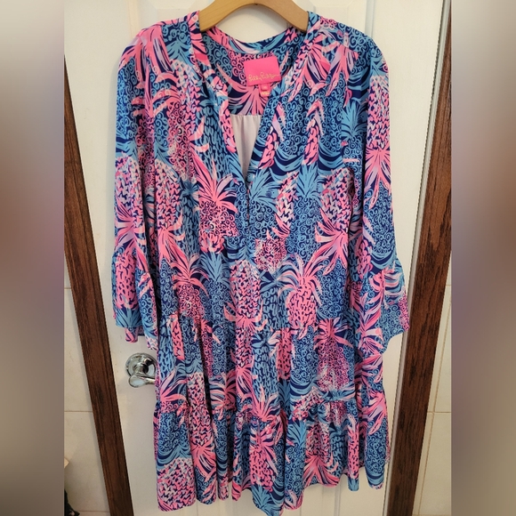 EUC Lilly Pulitzer Gabriel Dress - Picture 2 of 2